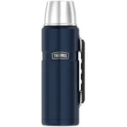 Thermos Isolierflasche  STAINLESS KING ¦ blau ¦ Edelstahl