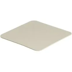 Peill+Putzler Untersetzer   ¦ beige ¦ Kunststoff ¦ Maße (cm): B: 10 H: 0,16