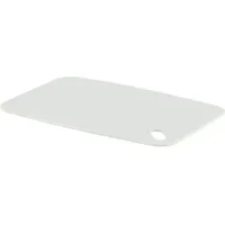 KHG Schneidebrett  PP ¦ grau ¦ Kunststoff ¦ Maße (cm): B: 35