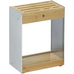 WMF Messerblock  FlexTec ¦ transparent/klar ¦ Bambus,Kunststoff