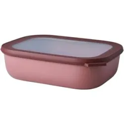 Mepal Multischüssel  Cirqula ¦ rosa/pink ¦ Kunststoff ¦ Maße (cm): B: 19,8 H: 7