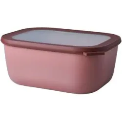 Mepal Multischüssel  Cirqula ¦ rosa/pink ¦ Kunststoff ¦ Maße (cm): B: 19,8 H: