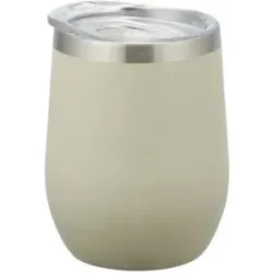 KHG Isolierbecher 350ml   ¦ beige ¦ Edelstahl ¦ Maße (cm): B: 8,5 H: 11,5
