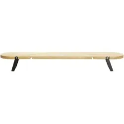 KHG Serviertablett XXL  Tabletts aus Akazienholz ¦ holzfarben ¦ Holz ¦ Maße