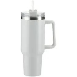 KHG Thermobecher   ¦ grau ¦ Edelstahl,Kunststoff ¦ Maße (cm): H: 27  Ø: 10