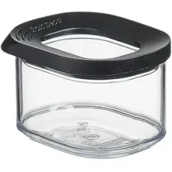 Mepal Vorratsdose  Modula Mini ¦ schwarz ¦ Kunststoff ¦ Maße (cm): B: 7,2 H: 5,9