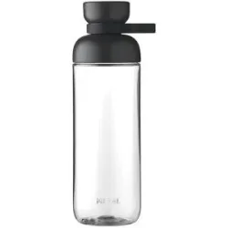Mepal Trinkflasche  VITA ¦ schwarz ¦ Kunststoff ¦ Maße (cm): H: 24,2  Ø: 7.5