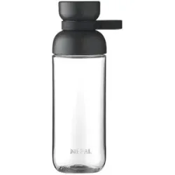 Mepal Trinkflasche  VITA ¦ schwarz ¦ Kunststoff ¦ Maße (cm): H: 20,9  Ø: 6.7