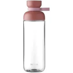 Mepal Trinkflasche  VITA ¦ rot ¦ Kunststoff ¦ Maße (cm): H: 24,2  Ø: 7.5