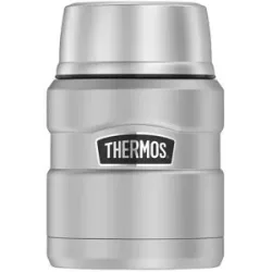 Thermos Lunchpot  STAINLESS KING ¦ silber ¦ Edelstahl