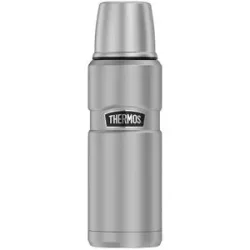 Thermos Isolierflasche  STAINLESS KING ¦ silber ¦ Edelstahl