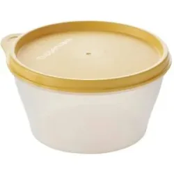 Tupperware Classic 500 ml Classic ¦ orange ¦ Kunststoff ¦ Maße (cm): B: 13,2 H: