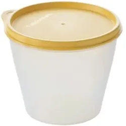 Tupperware Classic 800 ml Classic ¦ orange ¦ Kunststoff ¦ Maße (cm): B: 13,2 H: