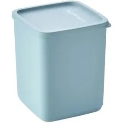 Tupperware Cubix   ¦ blau ¦ Kunststoff ¦ Maße (cm): B: 13 H: 13 T: 15.7