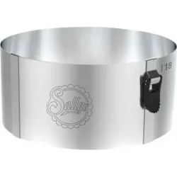 Sallys Tortenring  Sallys ¦ silber ¦ Edelstahl ¦ Maße (cm): H: 10