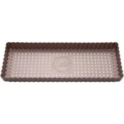 Sallys Tarteform   ¦ Carbonstahl ¦ Maße (cm): B: 11 H: 3