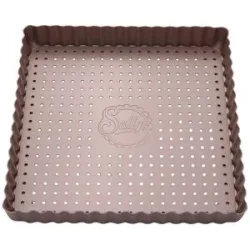 Sallys Tarteform   ¦ Carbonstahl ¦ Maße (cm): B: 20,5 H: 3