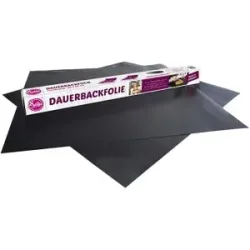 Sallys Dauerbackfolie 2er Set Sallys ¦ schwarz ¦ Silikon ¦ Maße (cm): B: 39