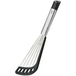 Gefu Pfannenwender  PRIMELINE ¦ silber ¦ Edelstahl,Silikon