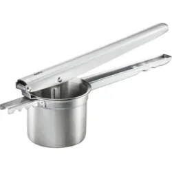 Gefu Kartoffel-  Saft- und Spätzlepresse  PRENSO ¦ silber ¦ Edelstahl
