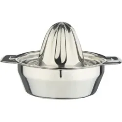 KHG Zitruspresse  KHG Küchenhelfer ¦ silber ¦ Edelstahl ¦ Maße (cm): B: 13 H: