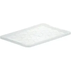 Rotho Deckel  EVO EASY ¦ transparent/klar ¦ Kunststoff ¦ Maße (cm): B: 39,5 H: 2