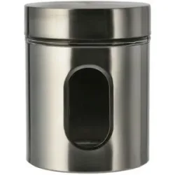 for friends Aufbewahrungsdose   ¦ silber ¦ Glas,Edelstahl ¦ Maße (cm): H: 12,5