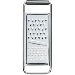 WMF Universalreibe   ¦ silber ¦ Edelstahl ¦ Maße (cm): B: 12