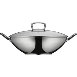 WMF Wok   ¦ silber ¦ Edelstahl Ø: 36