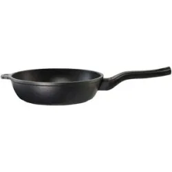 WMF Pfanne  PermaDur Premium ¦ schwarz ¦ Aluminium-Guss ¦ Maße (cm): H: 6,5  Ø: