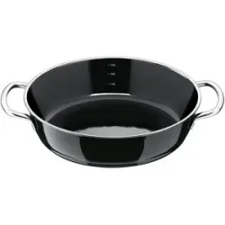 Silit Schmorpfanne  Professional ¦ schwarz ¦ Stahl,Keramik Ø: 28