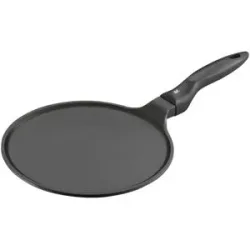 WMF Crepepfanne   ¦ Aluminium-Guss,Holz ¦ Maße (cm): H: 2  Ø: 27
