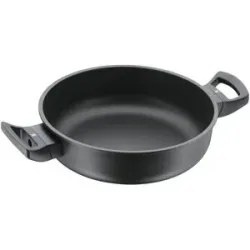 WMF Servierpfanne 24 cm  PermaDur Excellent ¦ schwarz ¦ Kunststoff,Aluminium Ø: