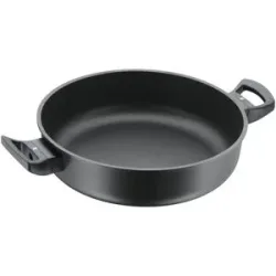 WMF Servierpfanne 28 cm  PermaDur Excellent ¦ schwarz ¦ Kunststoff,Aluminium Ø:
