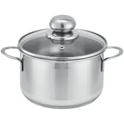 LevelOne, LevelOne Fleischtopf 16cm  Basic ¦ silber ¦ Edelstahl Ø: 16