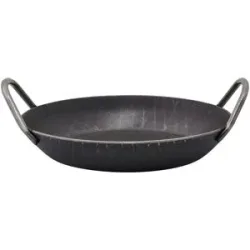 Meisterkoch Servierpfanne 24 cm  FERRO ¦ grau Ø: 24