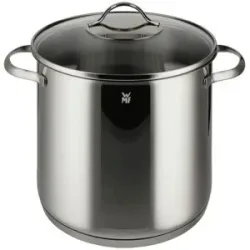 WMF Gemüsetopf  Provence Plus ¦ silber ¦ Edelstahl ¦ Maße (cm): H: 22  Ø: 24