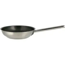 Meisterkoch Edelstahlpfanne 20 cm  LINUS ¦ silber ¦ Edelstahl,Keramik ¦ Maße
