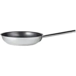 Meisterkoch Edelstahlpfanne 24 cm  LINUS ¦ silber ¦ Edelstahl,Keramik ¦ Maße