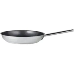 Meisterkoch Edelstahlpfanne 28 cm  LINUS ¦ silber ¦ Edelstahl,Keramik ¦ Maße