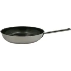 Meisterkoch Edelstahlpfanne 32 cm  LINUS ¦ silber ¦ Edelstahl,Keramik ¦ Maße