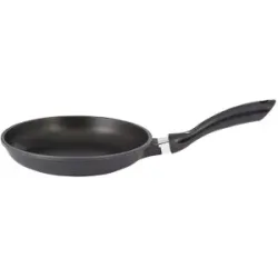 KHG Bratpfanne 28 cm   ¦ schwarz ¦ Aluminium-Guss ¦ Maße (cm): H: 5,7  Ø: 28