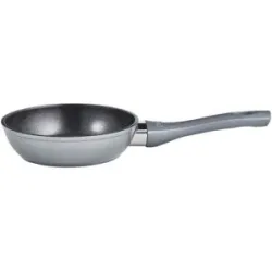 KHG Bratpfanne 16 cm   ¦ grau ¦ Aluminium ¦ Maße (cm): H: 4,5  Ø: 16