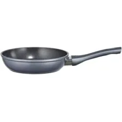 KHG Bratpfanne 20 cm   ¦ grau ¦ Aluminium ¦ Maße (cm): H: 4,7  Ø: 20