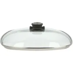 Meisterkoch Sicherheitsglasdeckel 28cm  Universal ¦ transparent/klar ¦