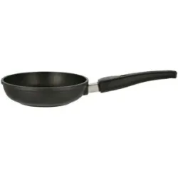 Meisterkoch Bratpfanne 20 cm  GENIUS ¦ schwarz ¦ Aluminium-Guss ¦ Maße (cm): H: