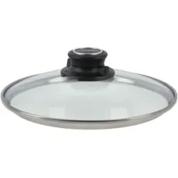 Meisterkoch Sicherheitsglasdeckel 20 cm  Universal ¦ transparent/klar ¦