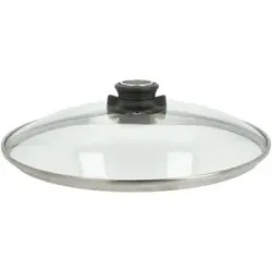 Meisterkoch Sicherheitsglasdeckel 28 cm  Universal ¦ transparent/klar ¦