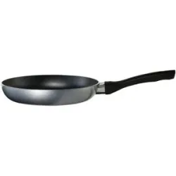 KHG Bratpfanne 24cm   ¦ schwarz ¦ Aluminium Ø: 24