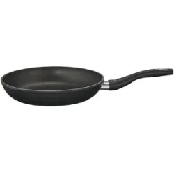 Meisterkoch Bratpfanne 28 cm  Versus ¦ schwarz ¦ Aluminium ¦ Maße (cm): H: 5  Ø: